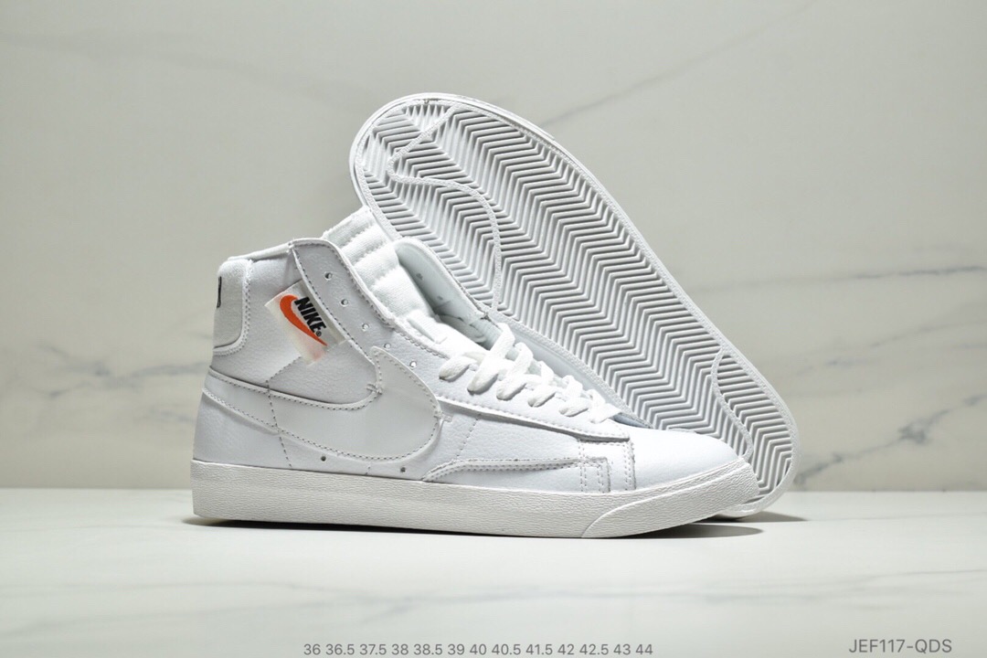 Nike Blazer Mid Redel All White Shoes